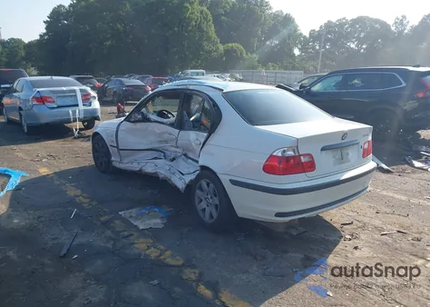 2001 BMW 325I из США, поврежденный, VIN WBAAV33401FU87413